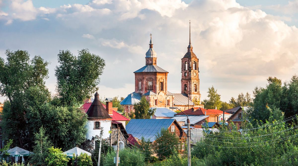 Борисоглебская церковь 