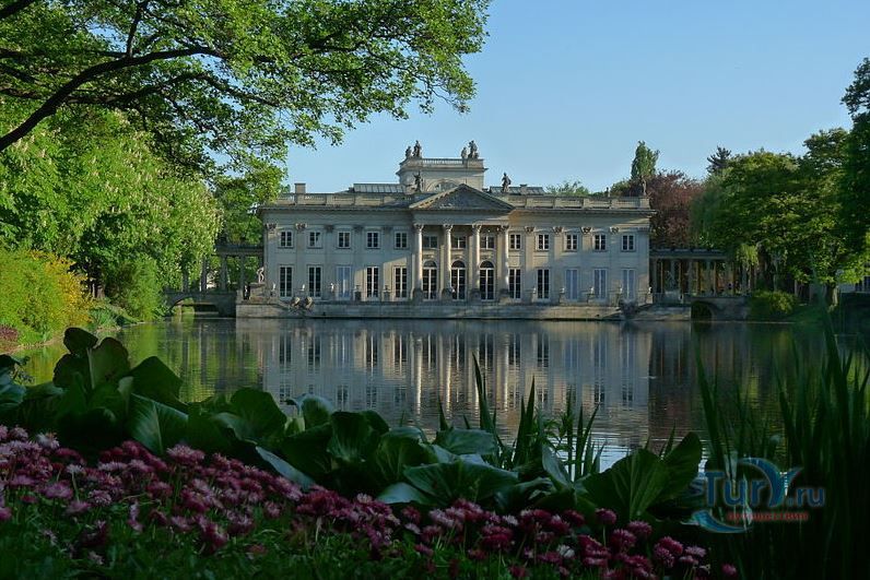 Дворцово-Парковый Комплекс Королевские Лазенки