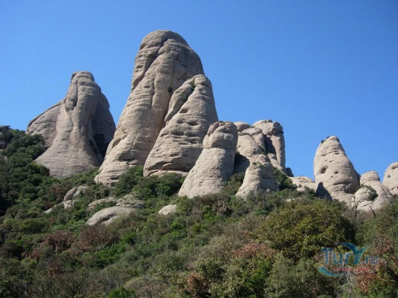 Гора Монсерат