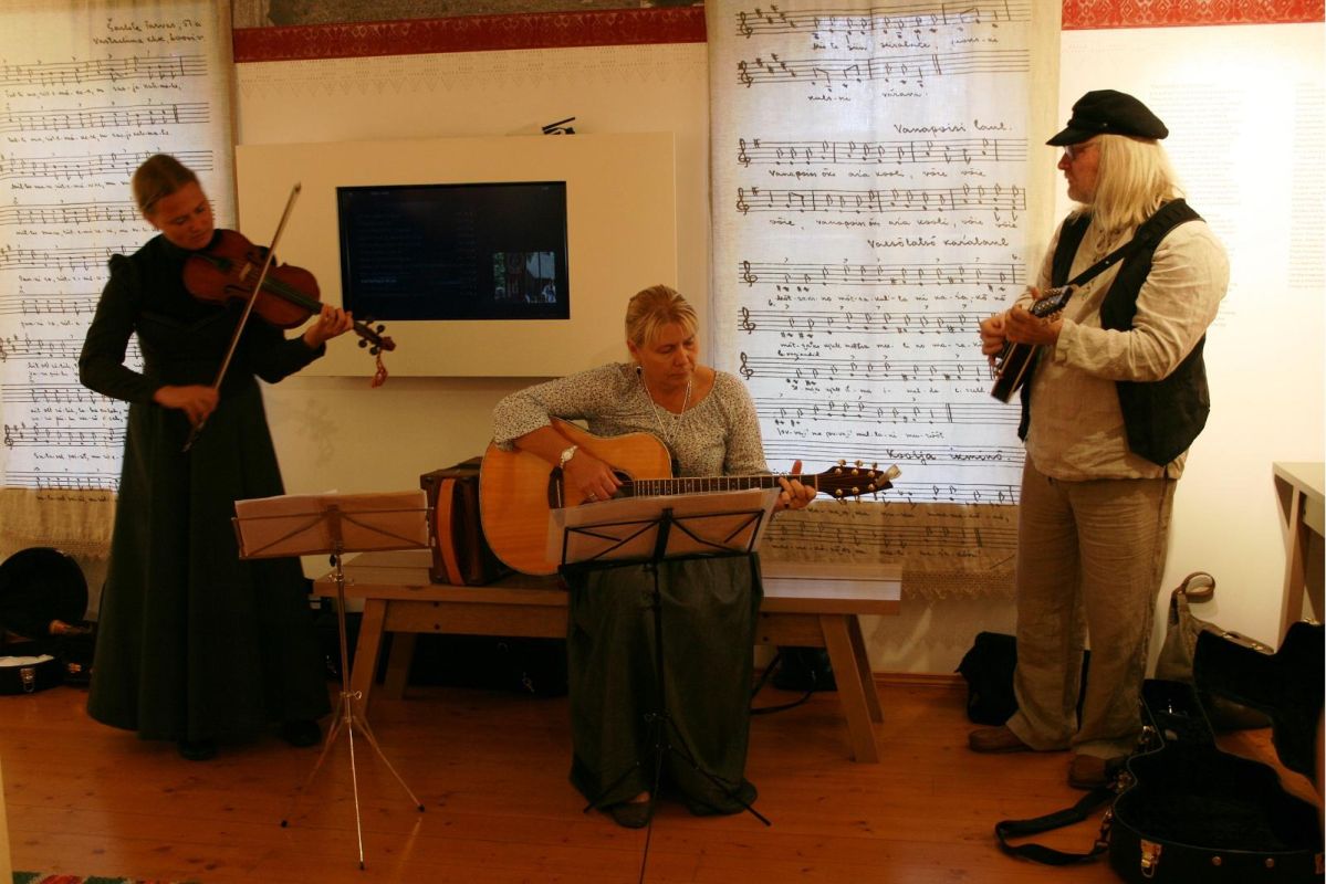 Музей сету в Саатсе