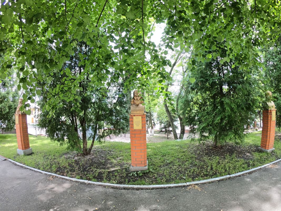 Аллея духовности