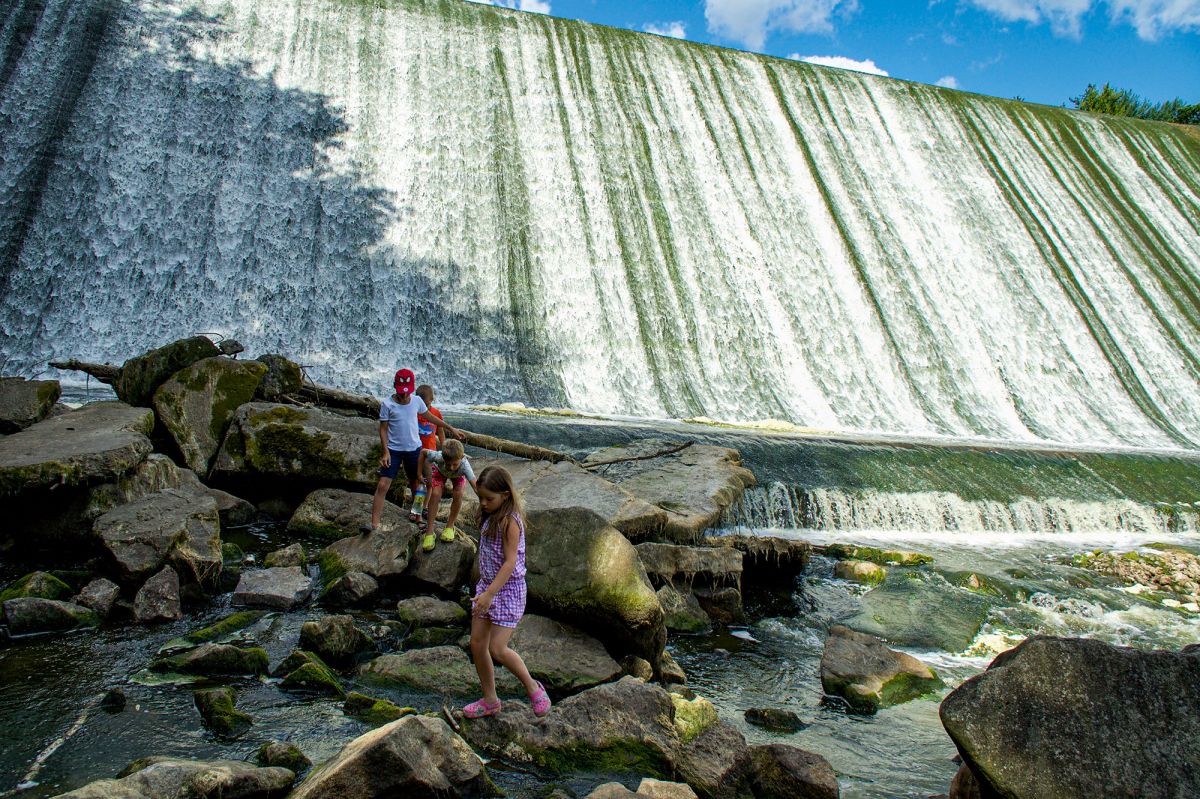 Житомирская плотина
