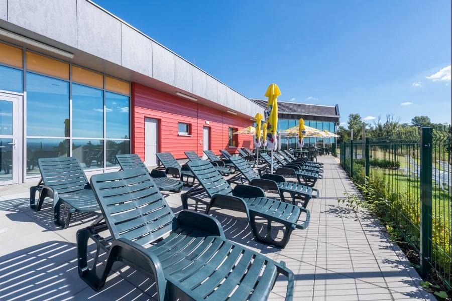 Отель Aquacentrum Šutka