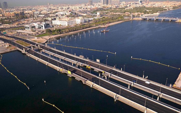 Флоатинг Бридж (Floating Bridge)