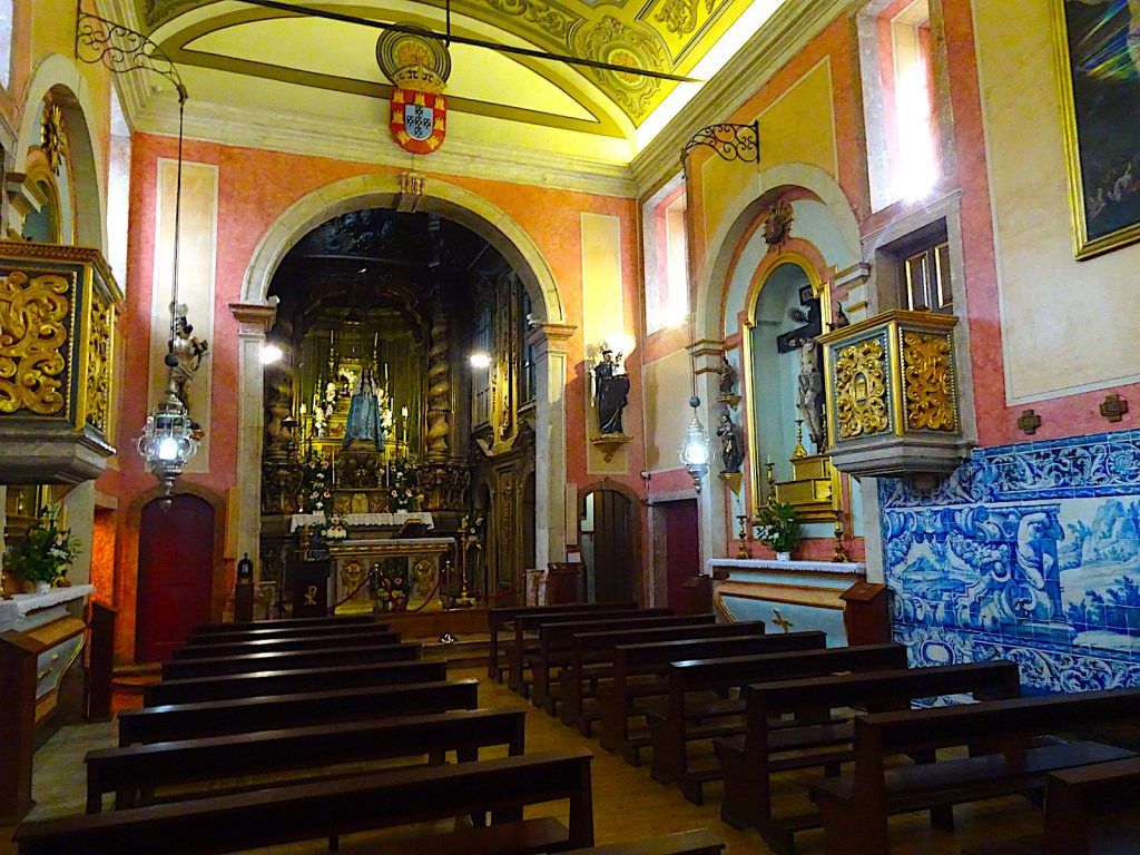 Часовня Богородицы здоровья (Chapel of Nossa Senhora da Saúde)
