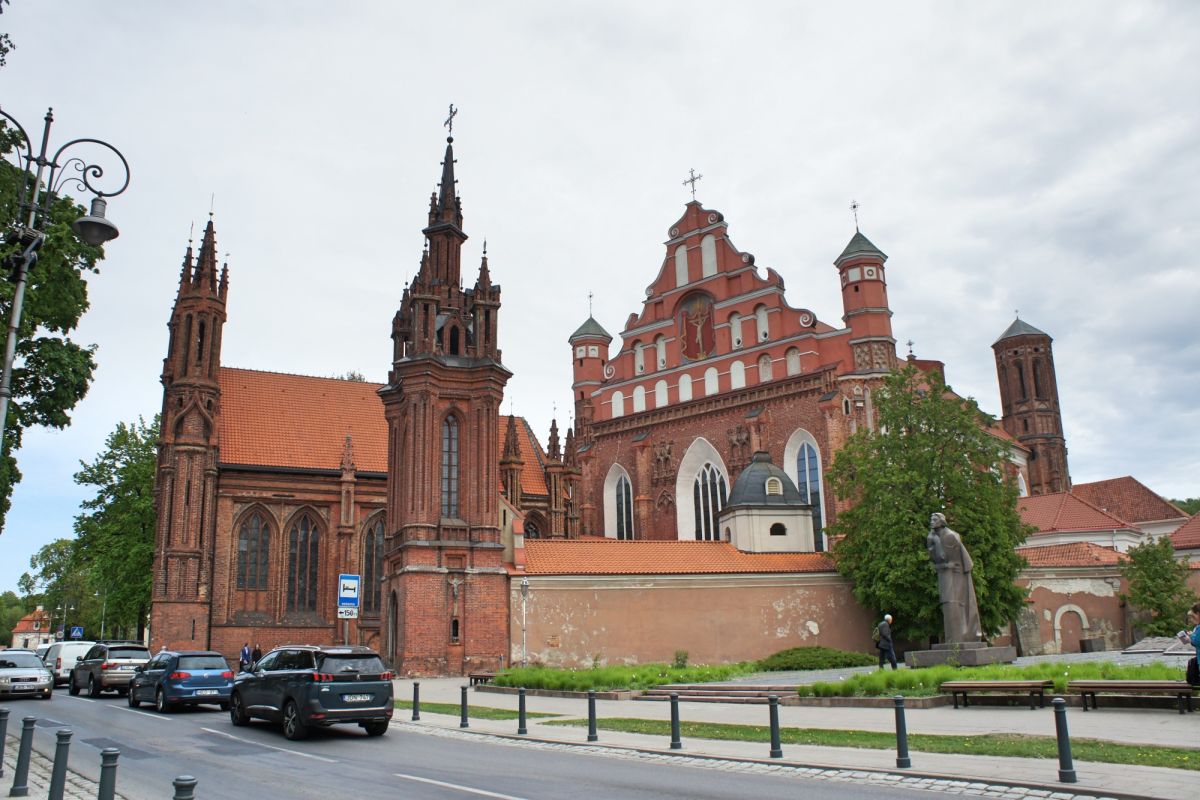 Костёл Святой Анны в Вильнюсе