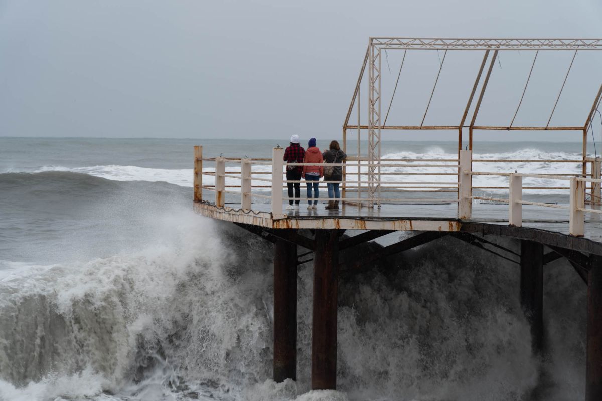 Пляж Батуми