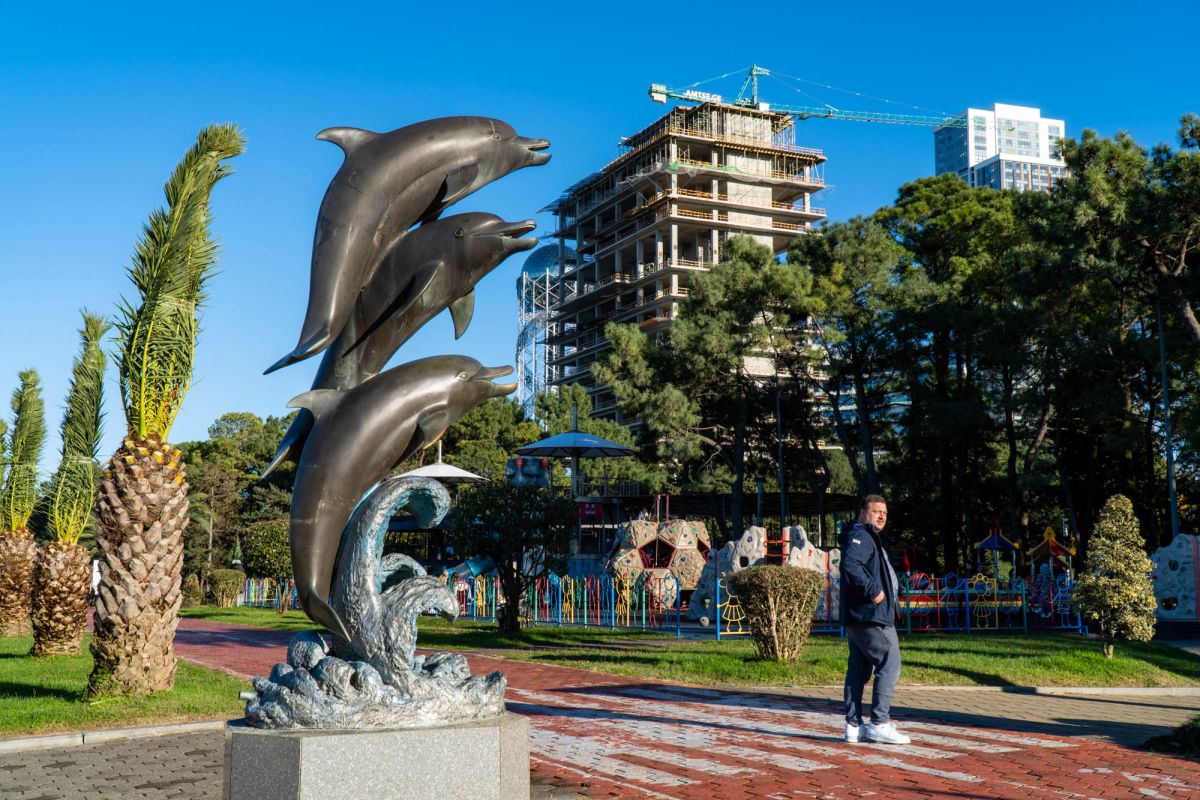 Детская площадка в Батуми