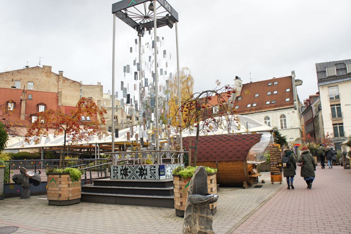 Старый город в Риге