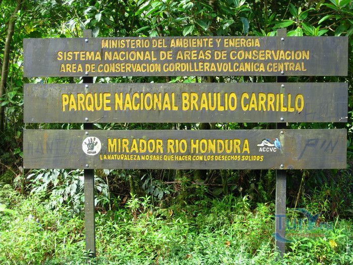 Национальный Парк Браулио Каррильо 