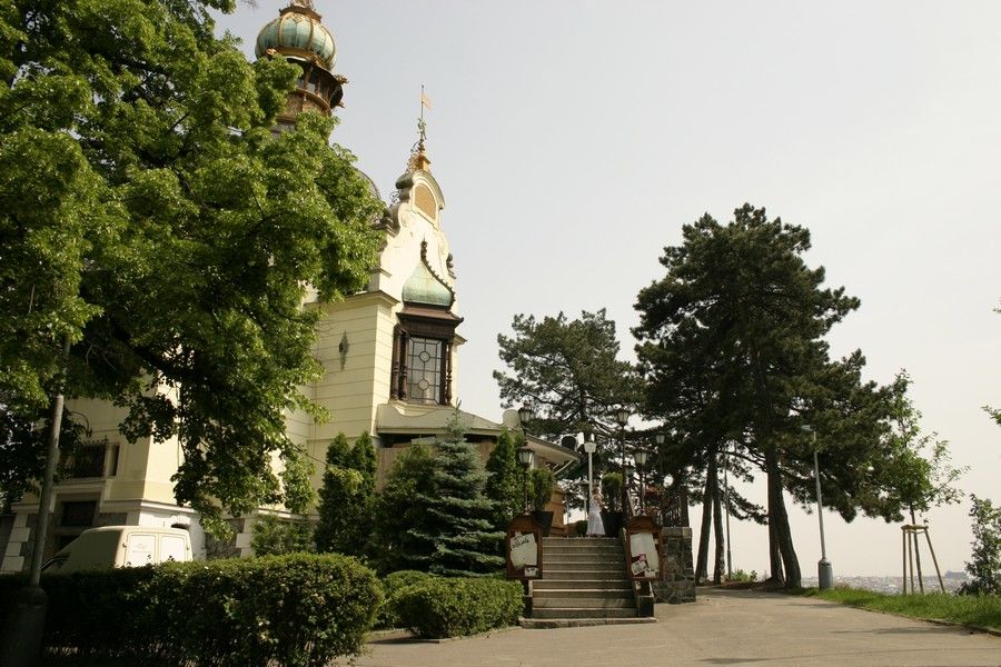 Ресторан Hanavský pavilon