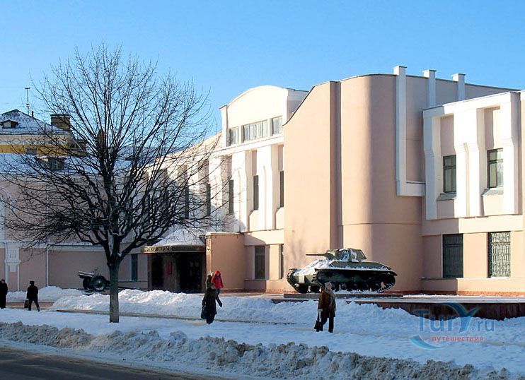 Музей-диорама Орловская наступательная операция