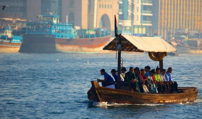 Бухта Дубай-Крик (Dubai Creek)