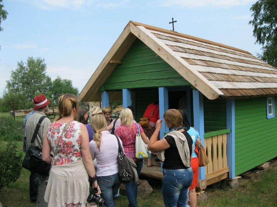 Часовня в Подмотса