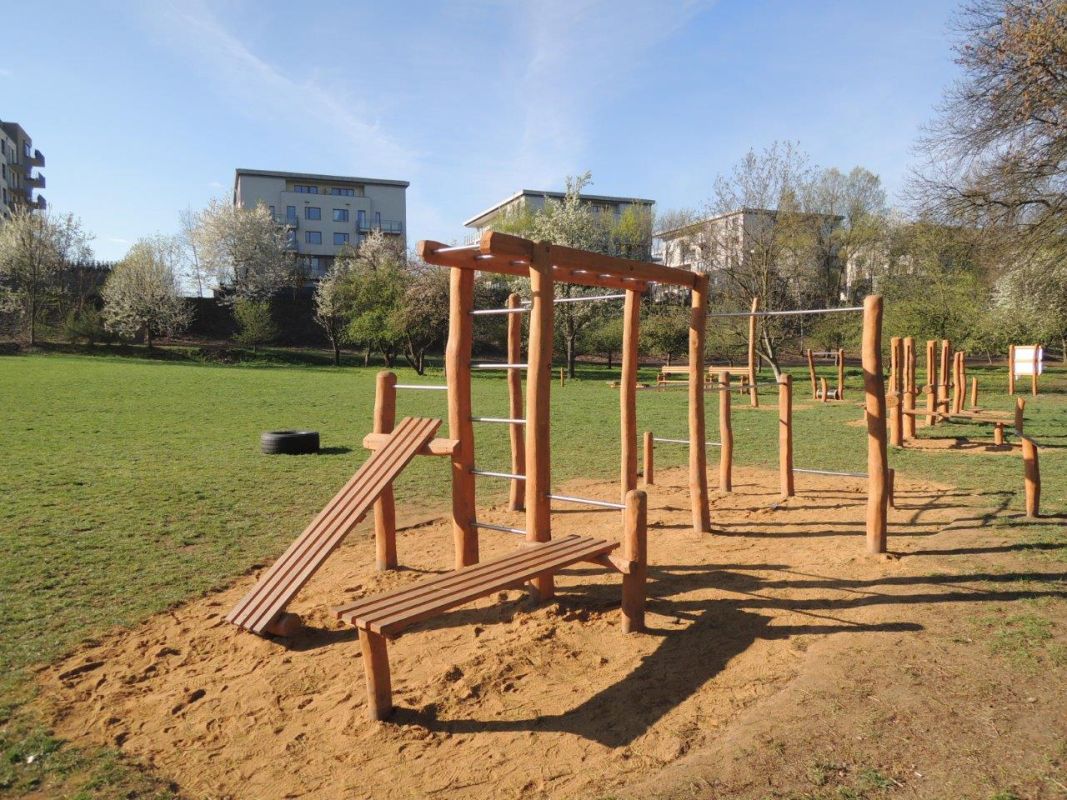 Outdoor Fitness Trasse Rokytka
