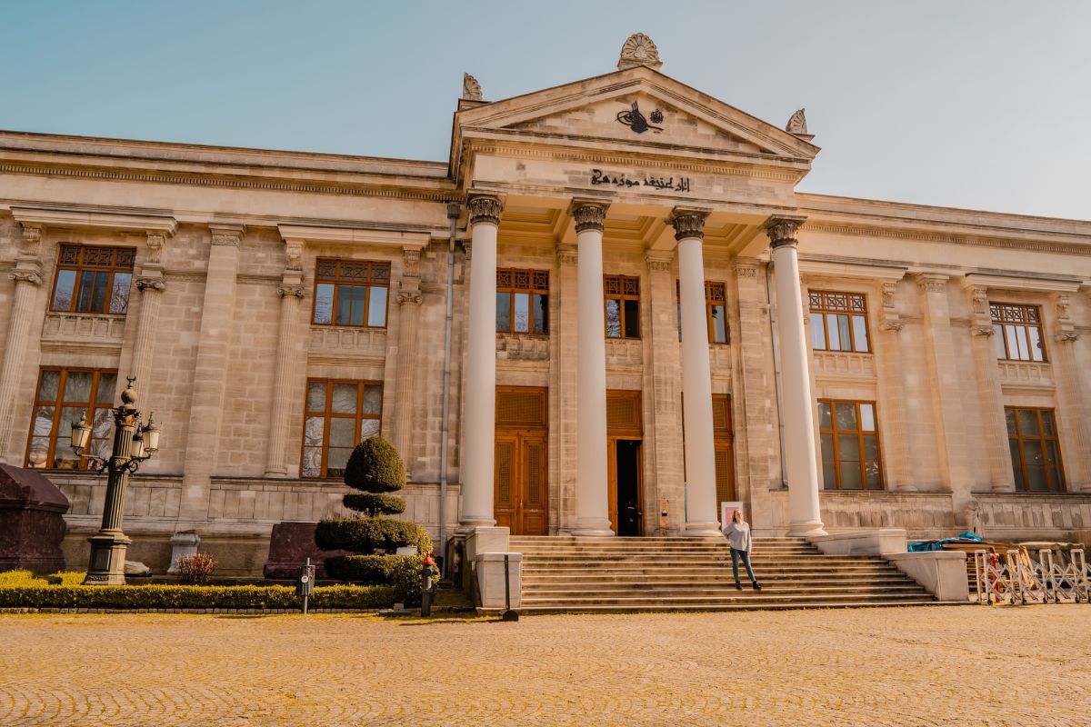 Археологический музей Стамбула