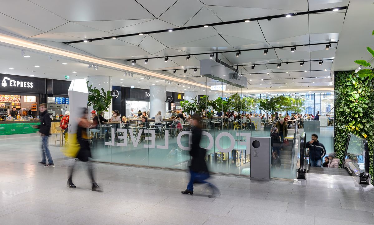 Торговый центр Quadrio