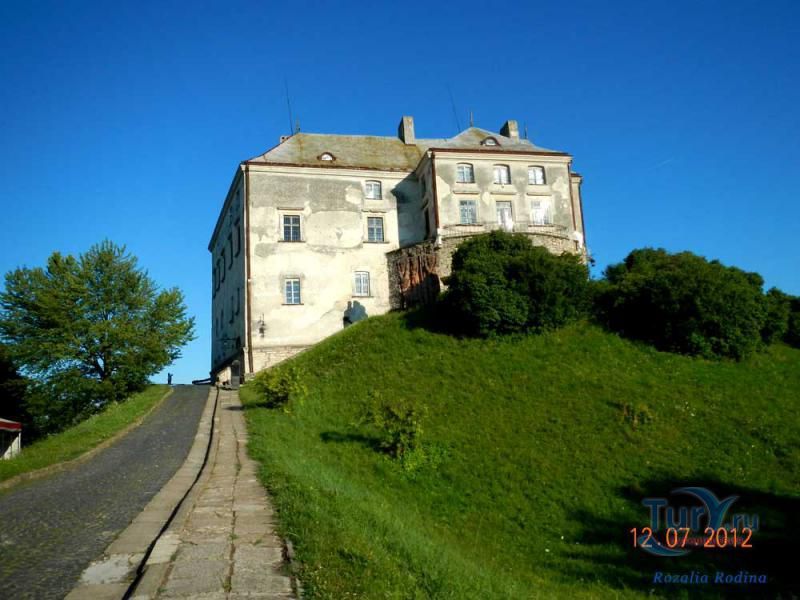 Олесский замок