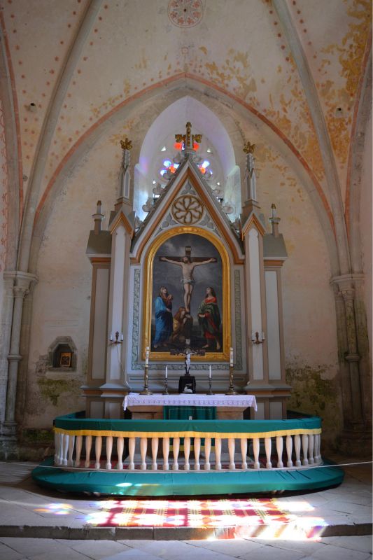 Церковь Святой Катарины в Карья