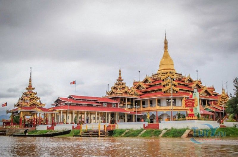 Пагода Пхаунг До У (Пагода Пяти Золотых Будд)