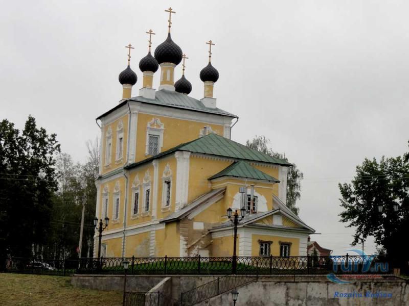 Церковь Рождества Иоанна Предтечи в Угличе