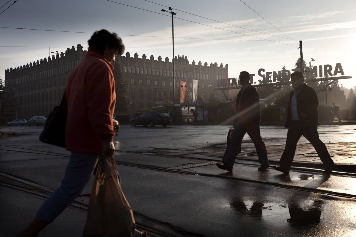Административный центр Комбината и убежища