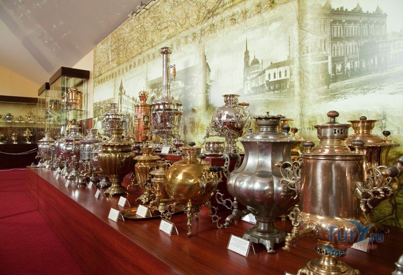 Музей Самоваров в Парк Отеле