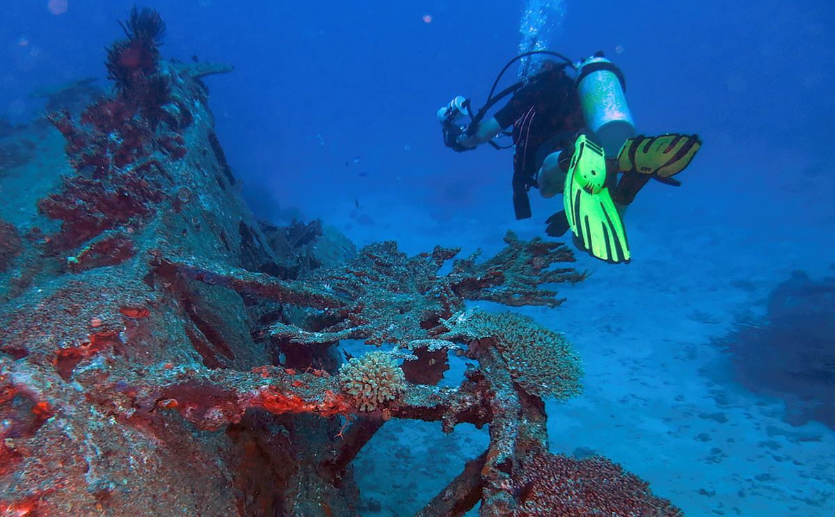 Дайвинг на Эспириту-Санто