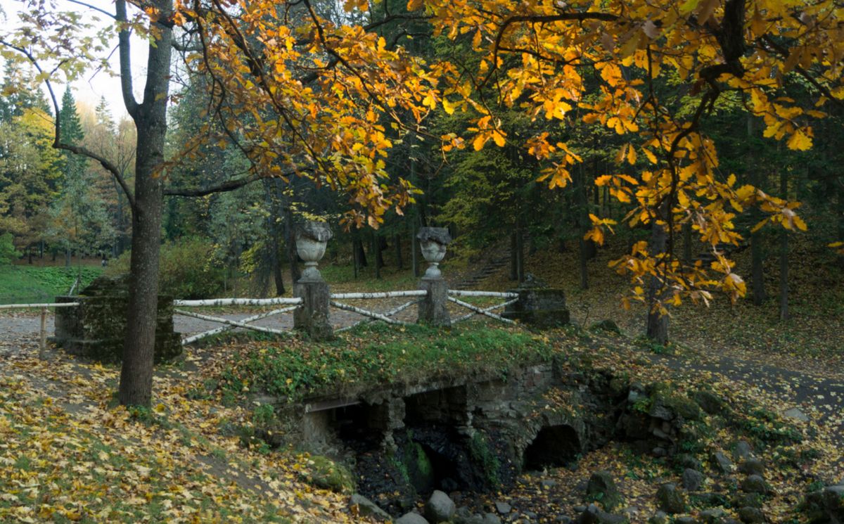 Руинный каскад