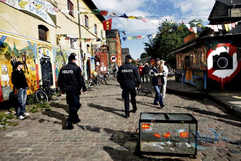 Христиания - Свободное государство в центре Копенгагена