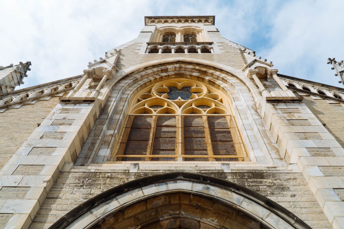 Церковь Святой Евгении в Биаррице