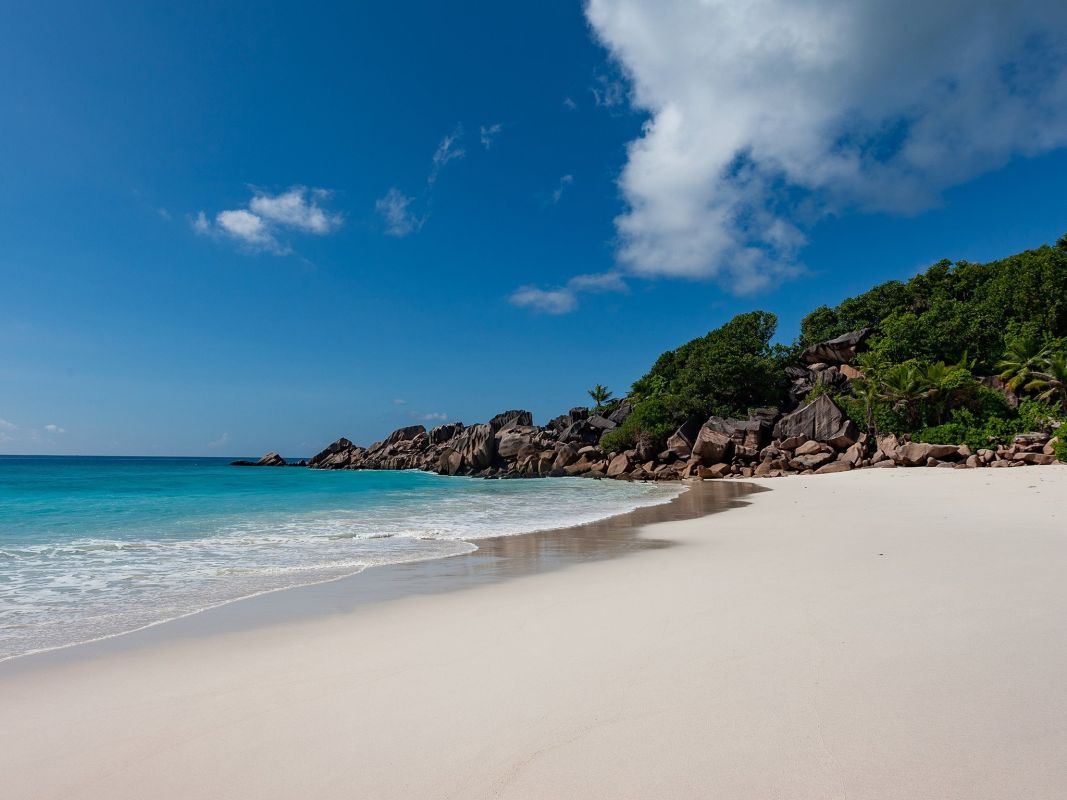 Пляж Петит Анс, Ла-Диг