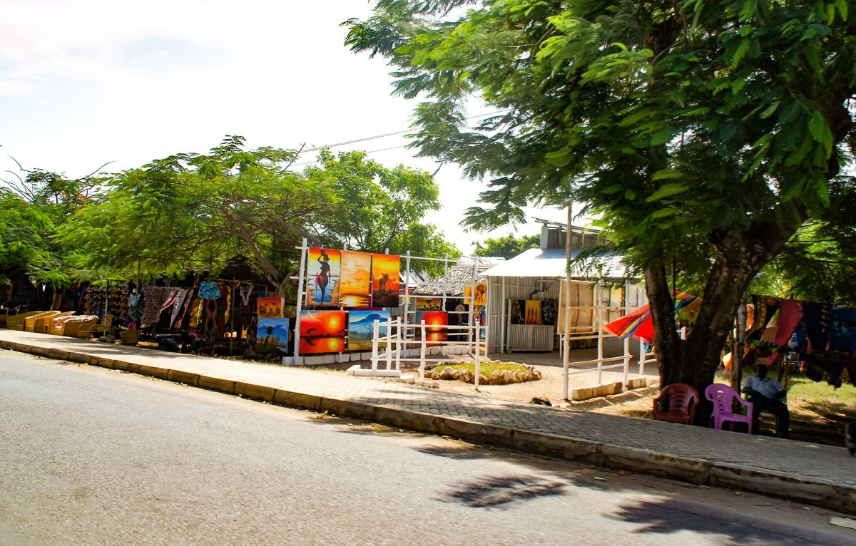 The Gate Mall Outlets -Naivas Ukunda