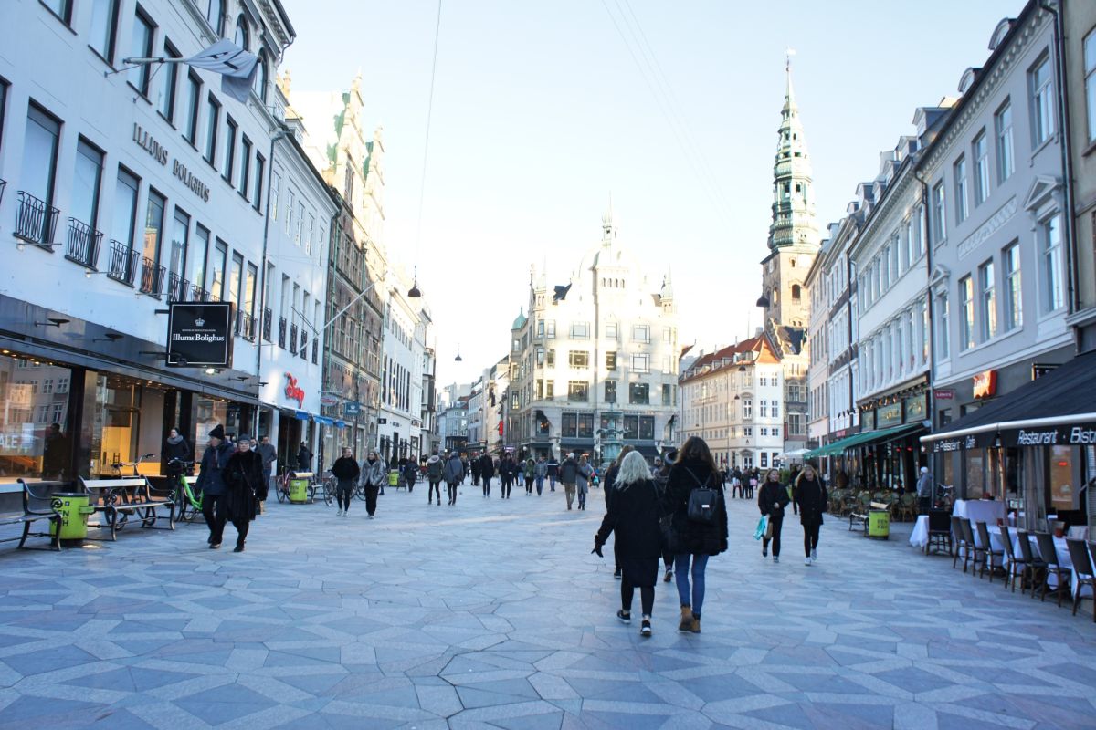 Площадь Амагер