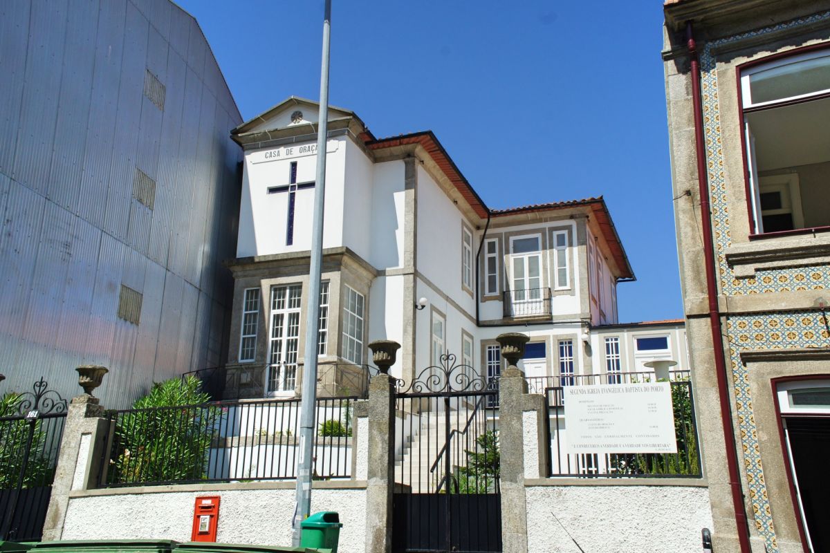 Вторая баптистская церковь Порту