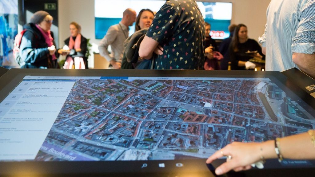 Информационно-туристический центр Копенгагена