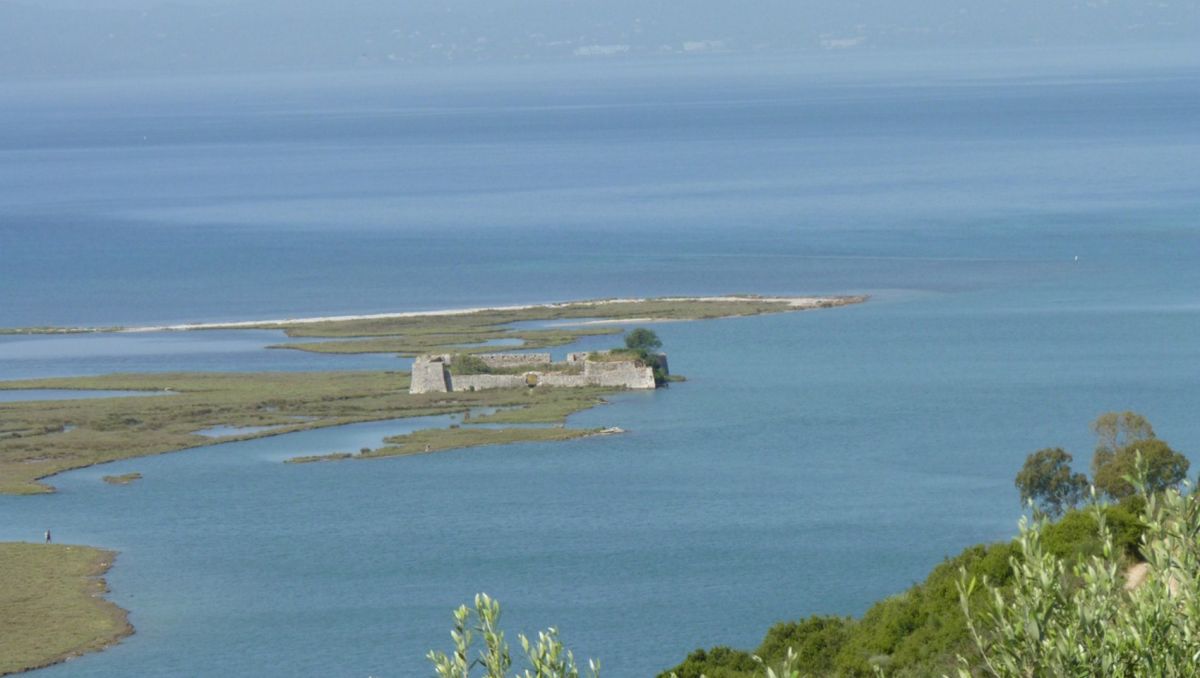 Замок Али-Паши в Бутринте