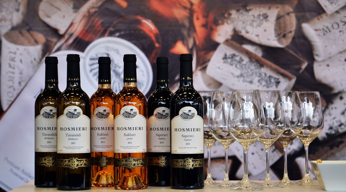 Винный центр Mosmieri