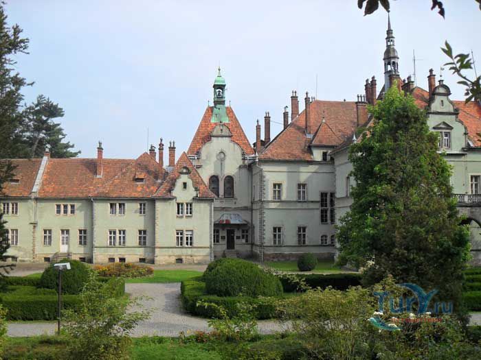 Охотничий замок Шенборнов