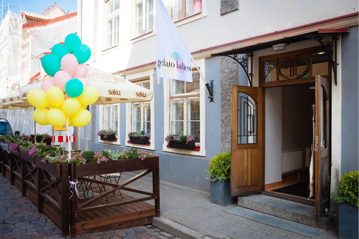 Кафе-мороженое Gelato Ladies