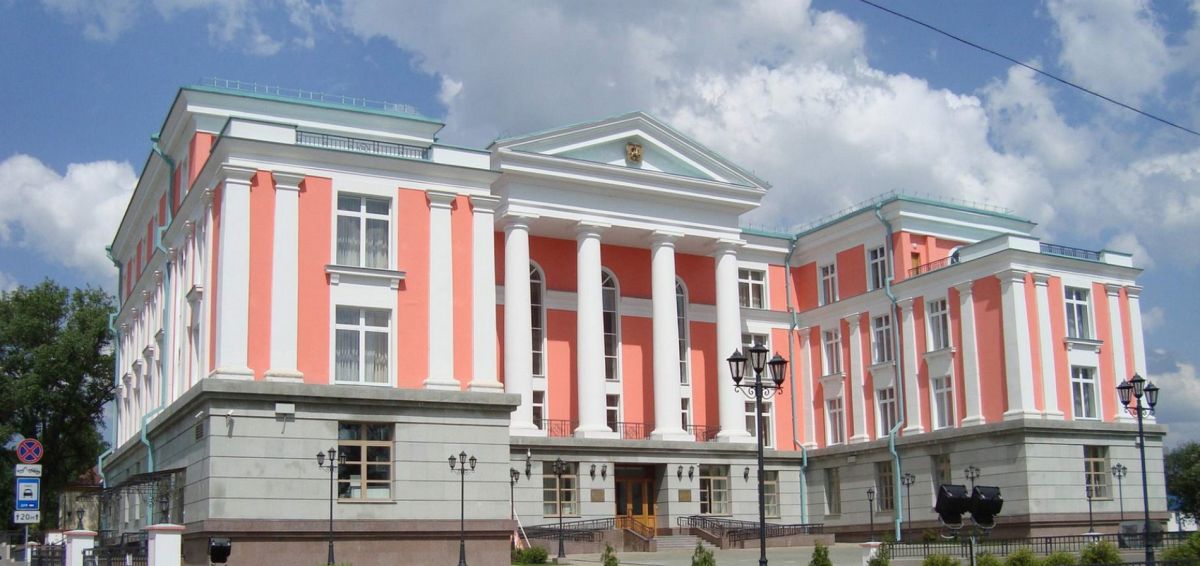 Культурно-деловой Центр Дом Москвы в Минске