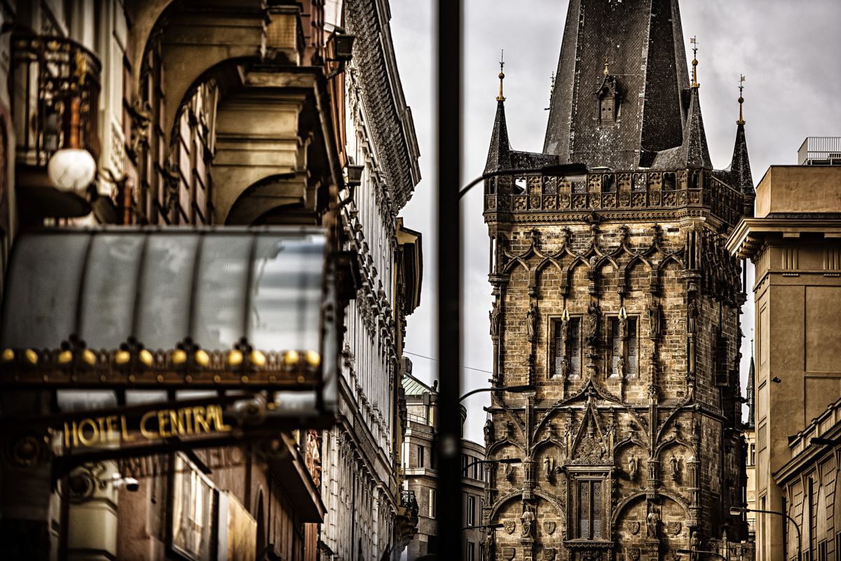 Пороховые ворота