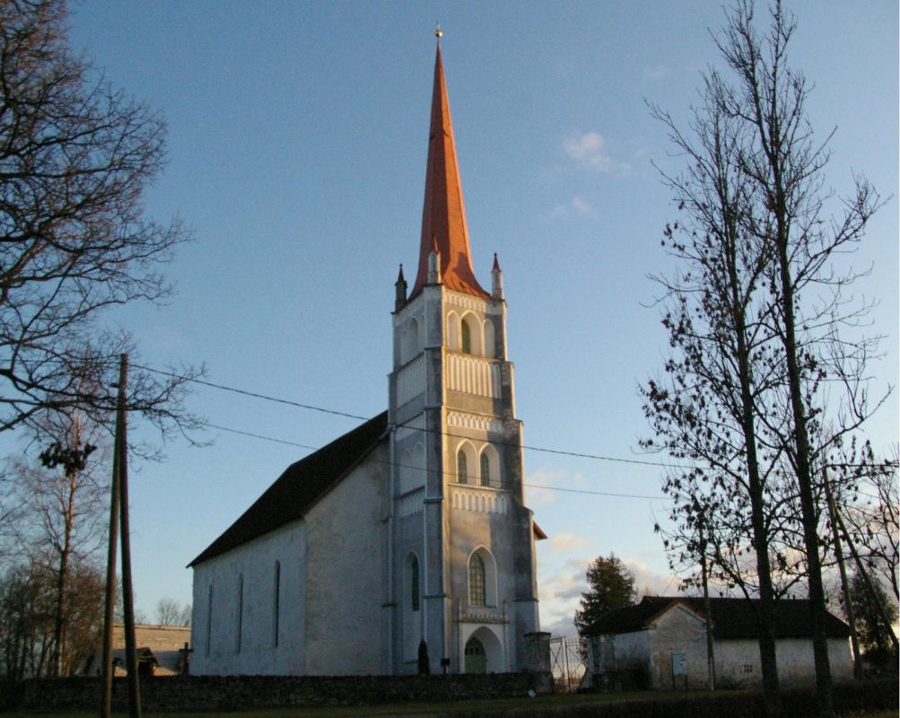 Церковь святого Мартина в Тюри