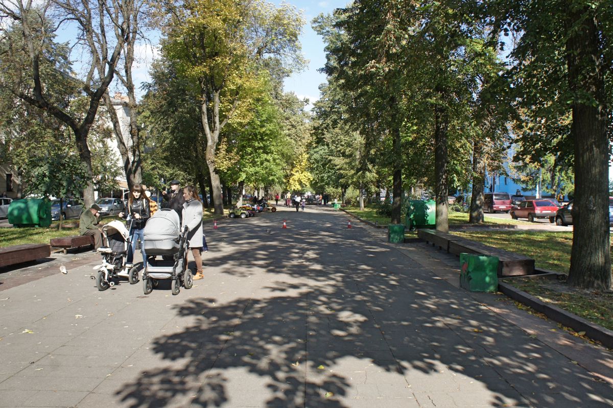 Старый бульвар