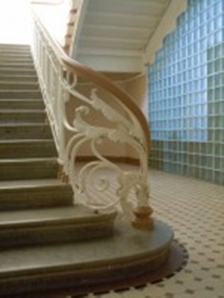 Здание больницы Нарвы