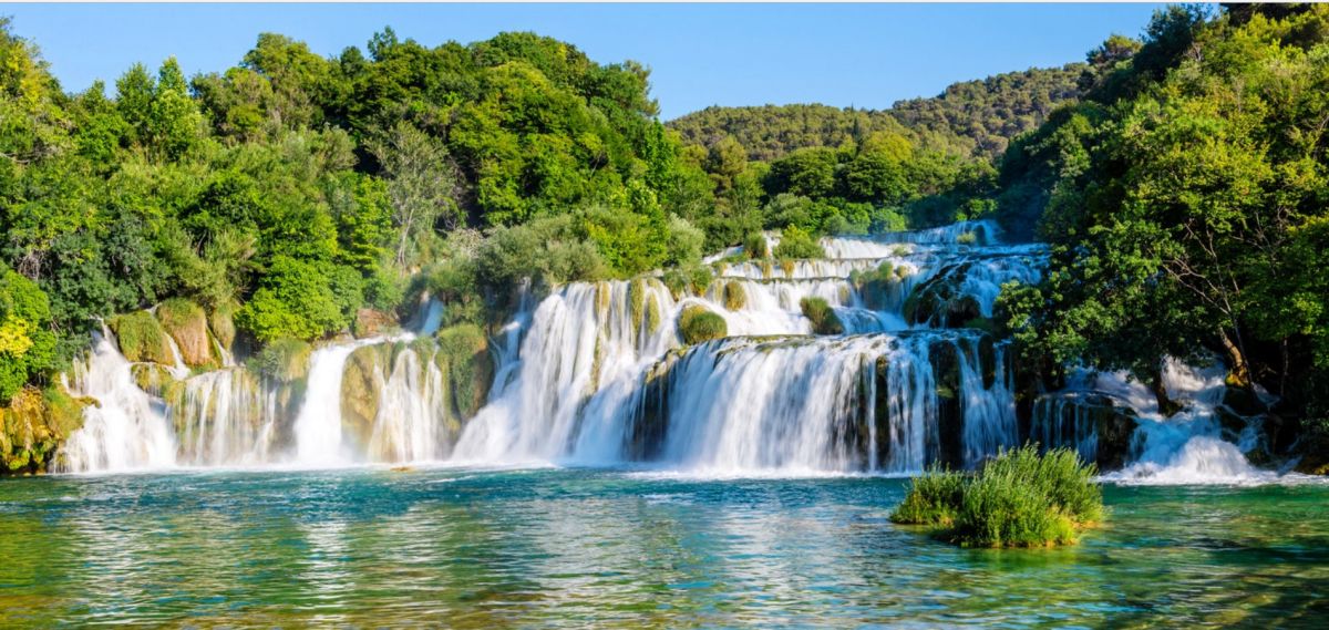 Водопад Скрадински Бук