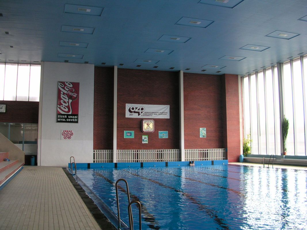 Плавательный стадион Slavia Praha