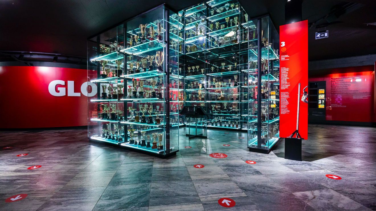 Музей португальского спортивного клуба S.L. Бенфика Cosme Damião