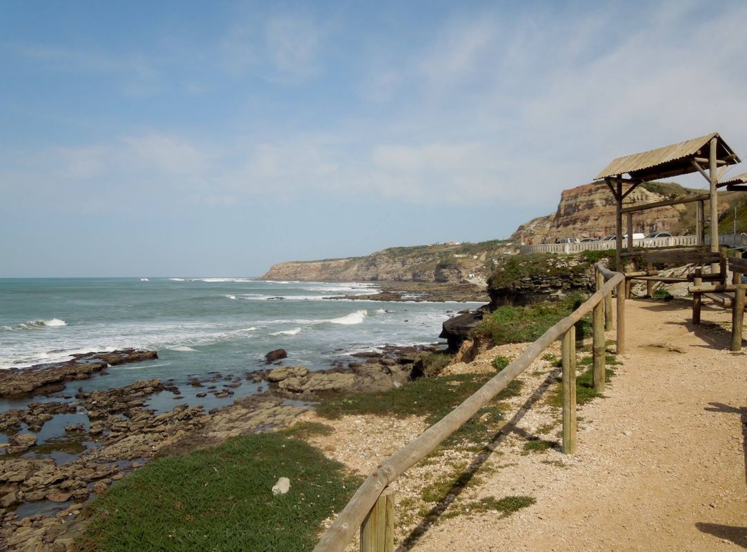 Пляж «Прайя-да-Асента»