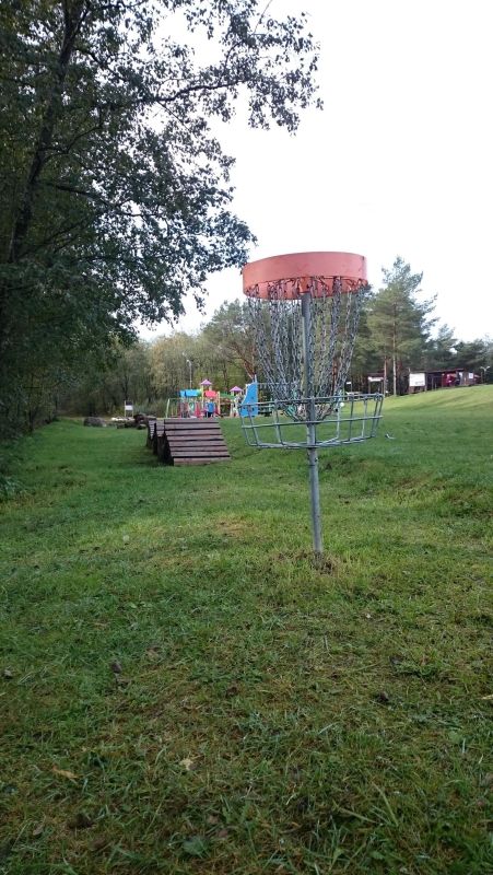 Площадка для игры в Диск-Гольф в Äkkeküla